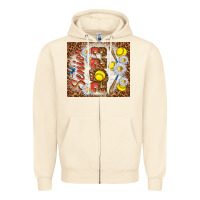 Sandshell senior 2023 softball Zipper Hoodie - TumblerDesignByShophia