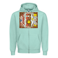 Seafoam senior 2023 softball Zipper Hoodie - TumblerDesignByShophia