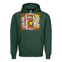 Sports Green senior 2023 softball Zipper Hoodie - TumblerDesignByShophia