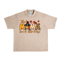 French Oak this mama loves her little turkeys Urban Heavy Tee - MaliasSmallBusiness