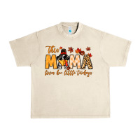 Sandshell this mama loves her little turkeys Urban Heavy Tee - MaliasSmallBusiness