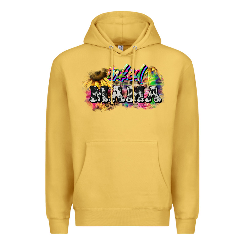 Inked Mama Mother's Day Premium Hoodie by HowdyJamesFarm | Teevron