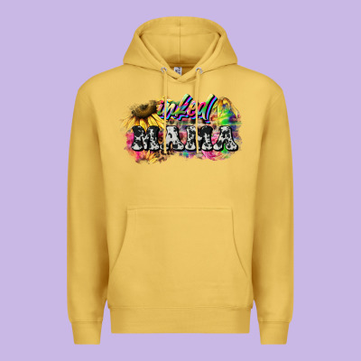 Inked Mama Mother's Day Premium Hoodie Designed By Howdyjamesfarm