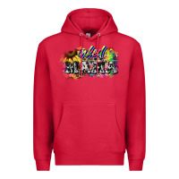 Cardinal inked mama mother's day Premium Hoodie - HowdyJamesFarm