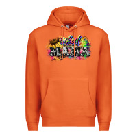 Carrot inked mama mother's day Premium Hoodie - HowdyJamesFarm