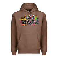 Chestnut inked mama mother's day Premium Hoodie - HowdyJamesFarm