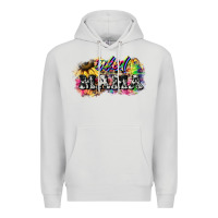 Dove Grey inked mama mother's day Premium Hoodie - HowdyJamesFarm