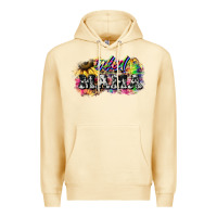 Pina Colada inked mama mother's day Premium Hoodie - HowdyJamesFarm