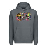 Rock inked mama mother's day Premium Hoodie - HowdyJamesFarm