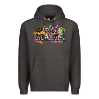 Smoke inked mama mother's day Premium Hoodie - HowdyJamesFarm