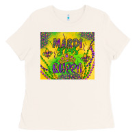 Bone mardi gras queen Ladies Tee - Artiststas