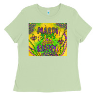 Matcha mardi gras queen Ladies Tee - Artiststas