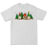 Dove Grey Christmas gnomes Premium Tee - Jasminsmagicworld