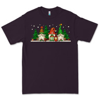Plum Christmas gnomes Premium Tee - Jasminsmagicworld