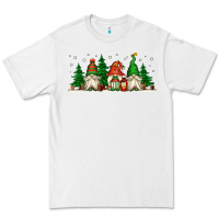 White Christmas gnomes Premium Tee - Jasminsmagicworld