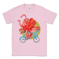 Bubblegum Pink Cycling octopus Classic Tee - Bettercallsaul