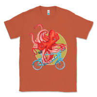 Copper Cycling octopus Classic Tee - Bettercallsaul