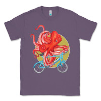 Lavender Cycling octopus Classic Tee - Bettercallsaul