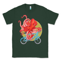 Sports Green Cycling octopus Classic Tee - Bettercallsaul