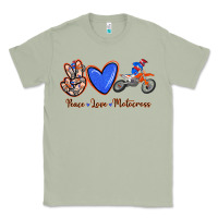 Matcha Peace Love Motocross Classic Tee - RanaPortraitStore