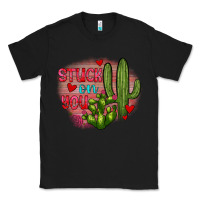 Black stuck on you cactus Classic Tee - JahusDesignShop