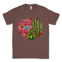 Chestnut stuck on you cactus Classic Tee - JahusDesignShop