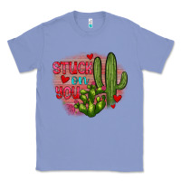 Colony Blue stuck on you cactus Classic Tee - JahusDesignShop