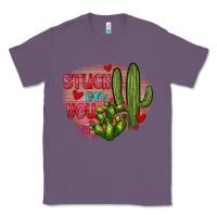 Lavender stuck on you cactus Classic Tee - JahusDesignShop