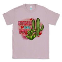 Lilac stuck on you cactus Classic Tee - JahusDesignShop