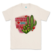 Natural stuck on you cactus Classic Tee - JahusDesignShop