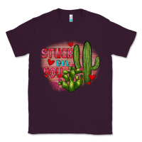 Plum stuck on you cactus Classic Tee - JahusDesignShop