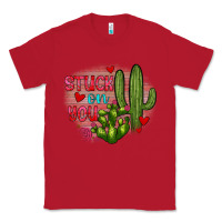 Red stuck on you cactus Classic Tee - JahusDesignShop