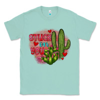 Seafoam stuck on you cactus Classic Tee - JahusDesignShop