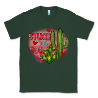 Sports Green stuck on you cactus Classic Tee - JahusDesignShop