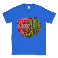 True Royal stuck on you cactus Classic Tee - JahusDesignShop
