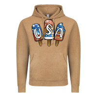 Vintage Camel USA Patriotic Leopard Popsicles Vintage Hoodie - Jasminsmagicworld