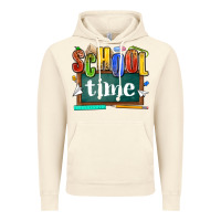 Vintage Artic school time Vintage Hoodie - NancyCooperArtShop