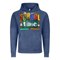 School Time Vintage Hoodie | Teevron