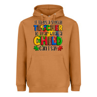 Meerkat it takes a special teacher to hear what a child can't say Heavyweight Hoodie - OliviaCreatesArt