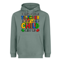 Sage it takes a special teacher to hear what a child can't say Heavyweight Hoodie - OliviaCreatesArt