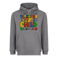 Storm it takes a special teacher to hear what a child can't say Heavyweight Hoodie - OliviaCreatesArt