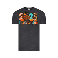 Vintage Black 2023 thanksgiving Vintage Tee - MaliasSmallBusiness
