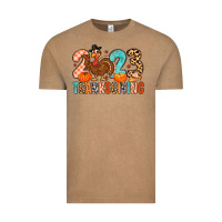 Vintage Coffee 2023 thanksgiving Vintage Tee - MaliasSmallBusiness