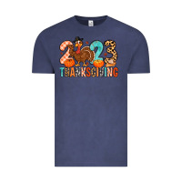 Vintage Denim 2023 thanksgiving Vintage Tee - MaliasSmallBusiness