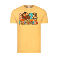 Vintage Mustard 2023 thanksgiving Vintage Tee - MaliasSmallBusiness
