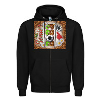 Black senior 2023 soccer Zipper Hoodie - TumblerDesignByShophia