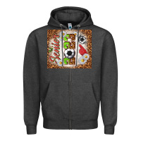 Charcoal Heather senior 2023 soccer Zipper Hoodie - TumblerDesignByShophia