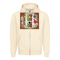 Sandshell senior 2023 soccer Zipper Hoodie - TumblerDesignByShophia