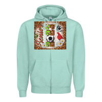 Seafoam senior 2023 soccer Zipper Hoodie - TumblerDesignByShophia
