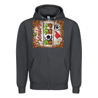 Smoke senior 2023 soccer Zipper Hoodie - TumblerDesignByShophia